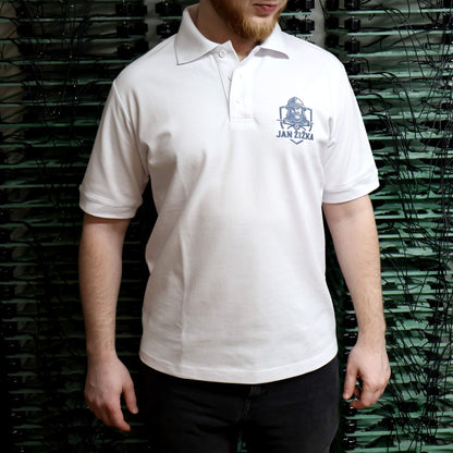 Polo tričko s vyšivkou Jan Žižka