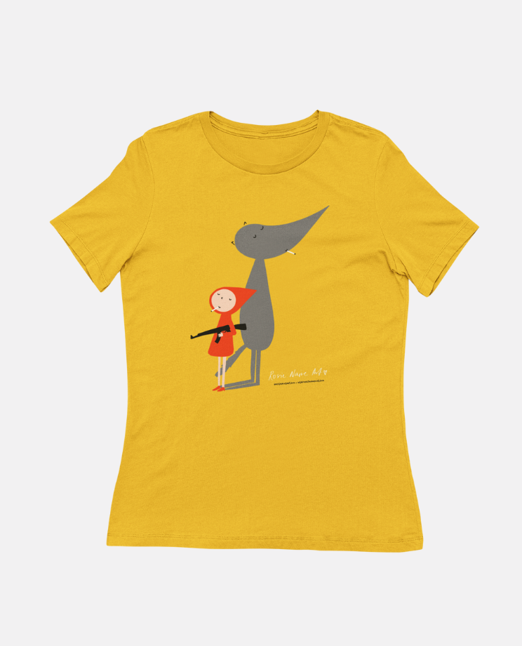 Women's t-shirt You won’t screw us over