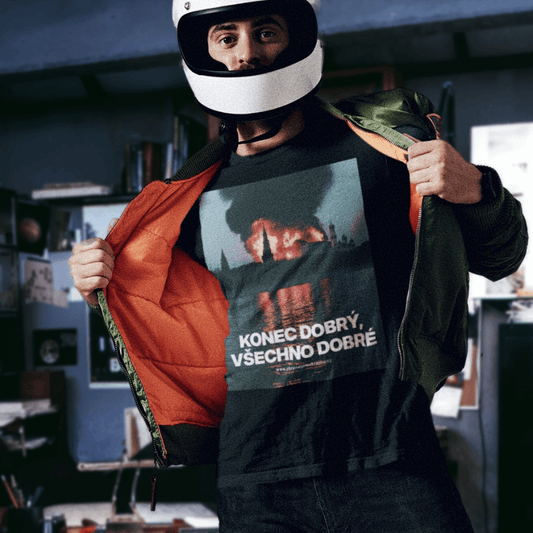 Tričko Hoří Kreml (CZ)