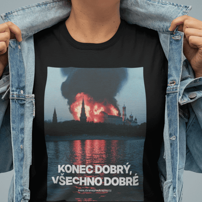 Tričko Hoří Kreml (CZ)