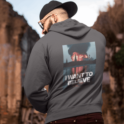 Hoodie Burning Kremlin