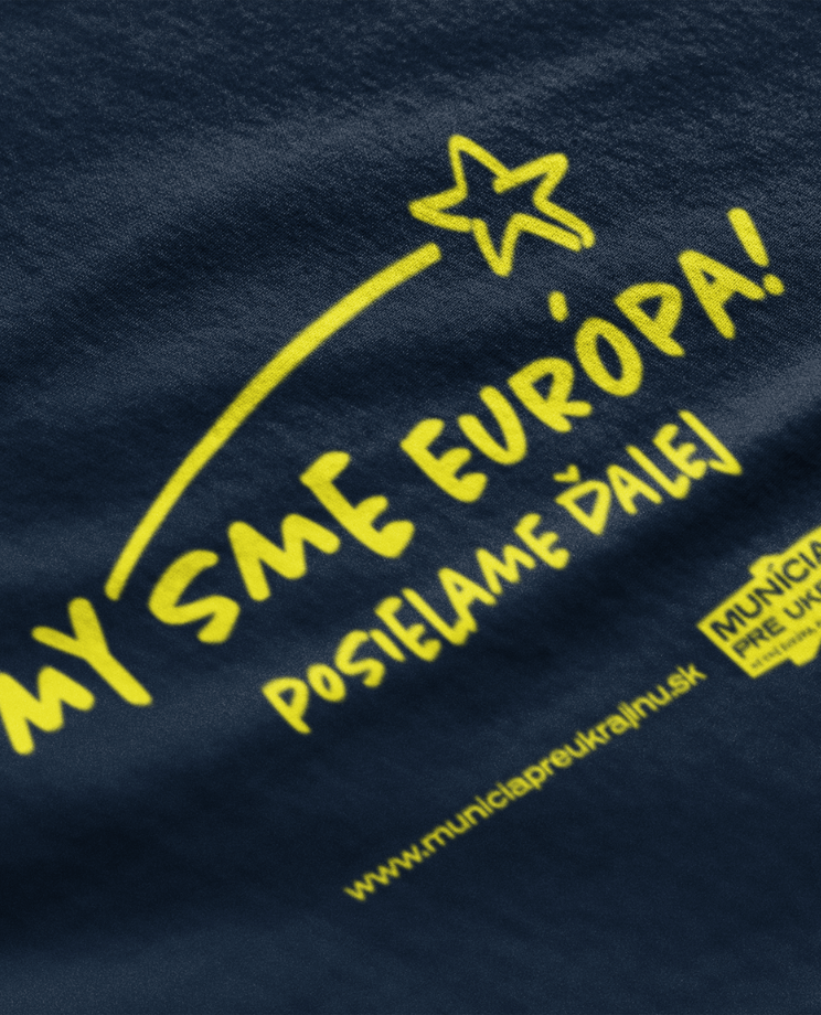 Dámské tričko My Sme Európa!