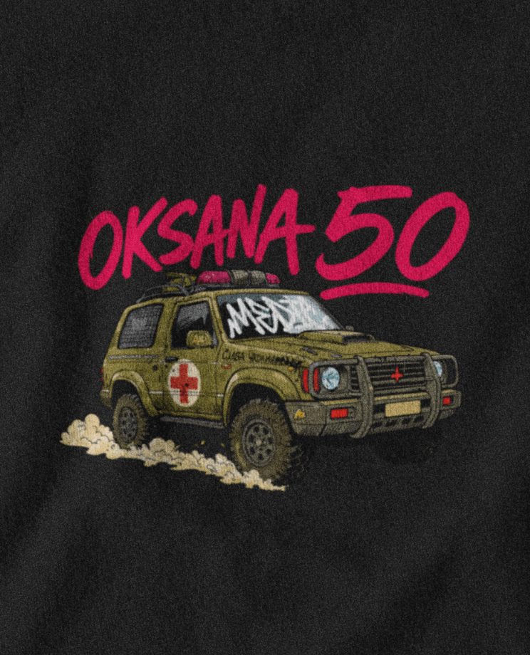 Mikina Operace Oksana