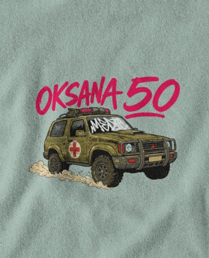 Mikina s kapuce Operace Oksana
