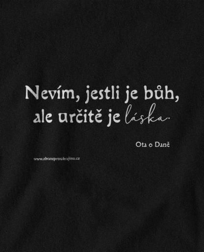 Dámské tričko Určitě je láska
