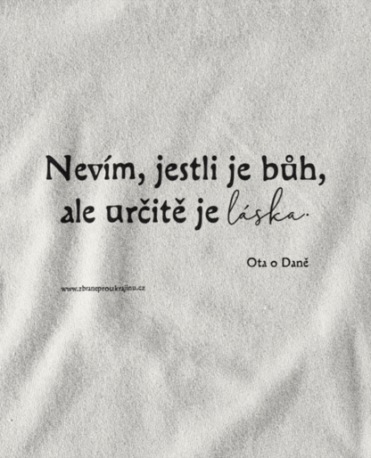 Tričko Určitě je láska
