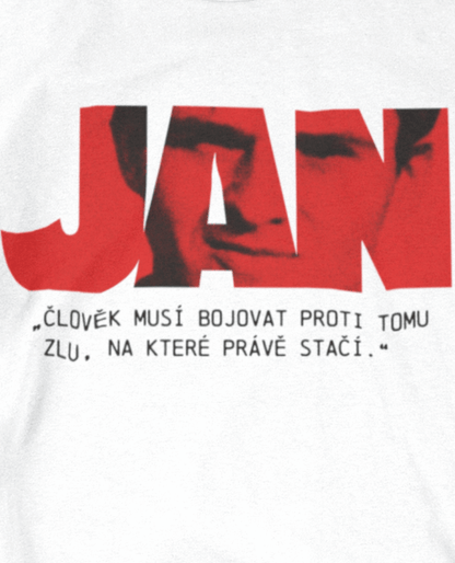 Tričko Jan Palach