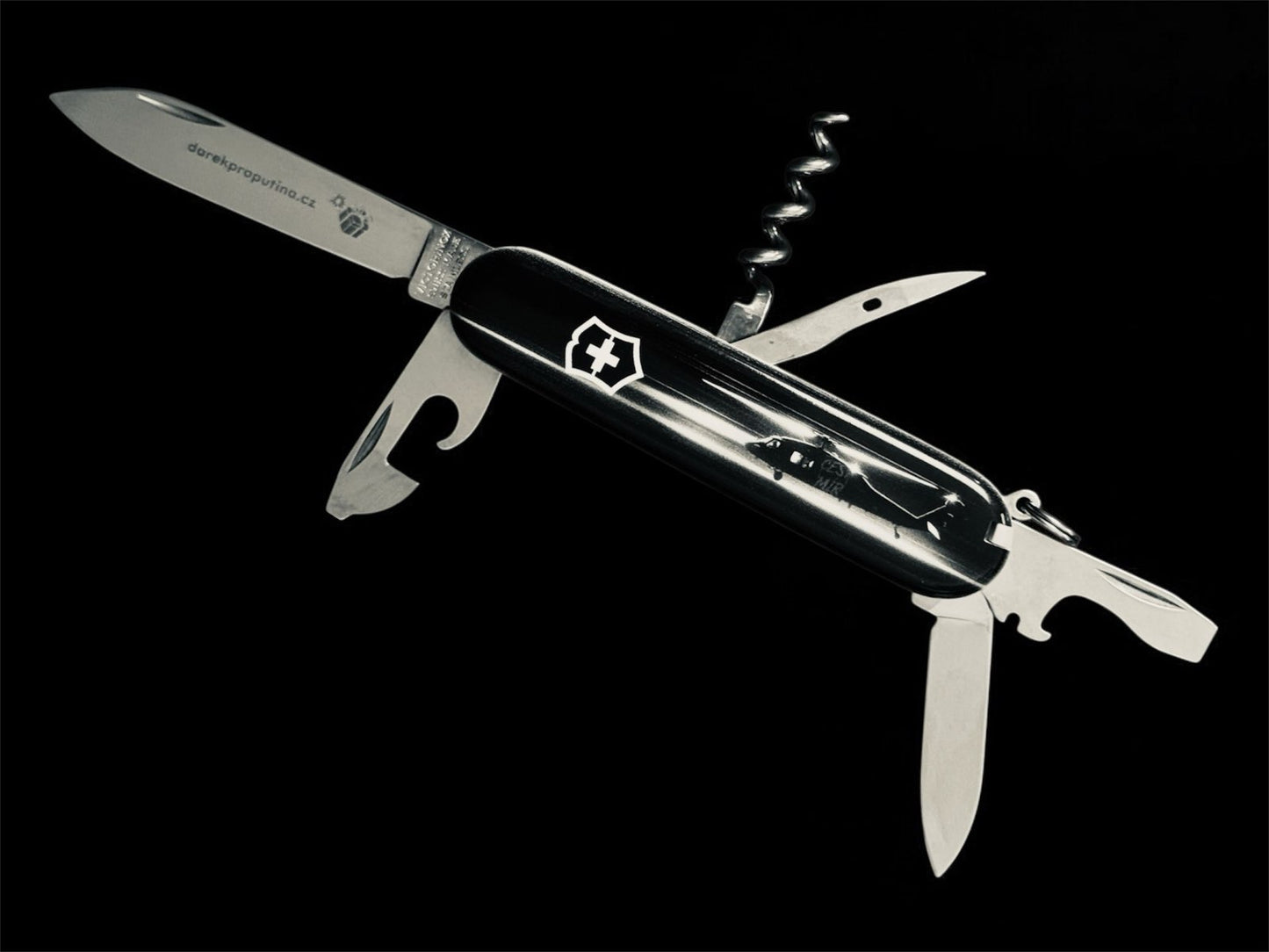 Kapesní nůž Dárek pro Putina (3. edice)