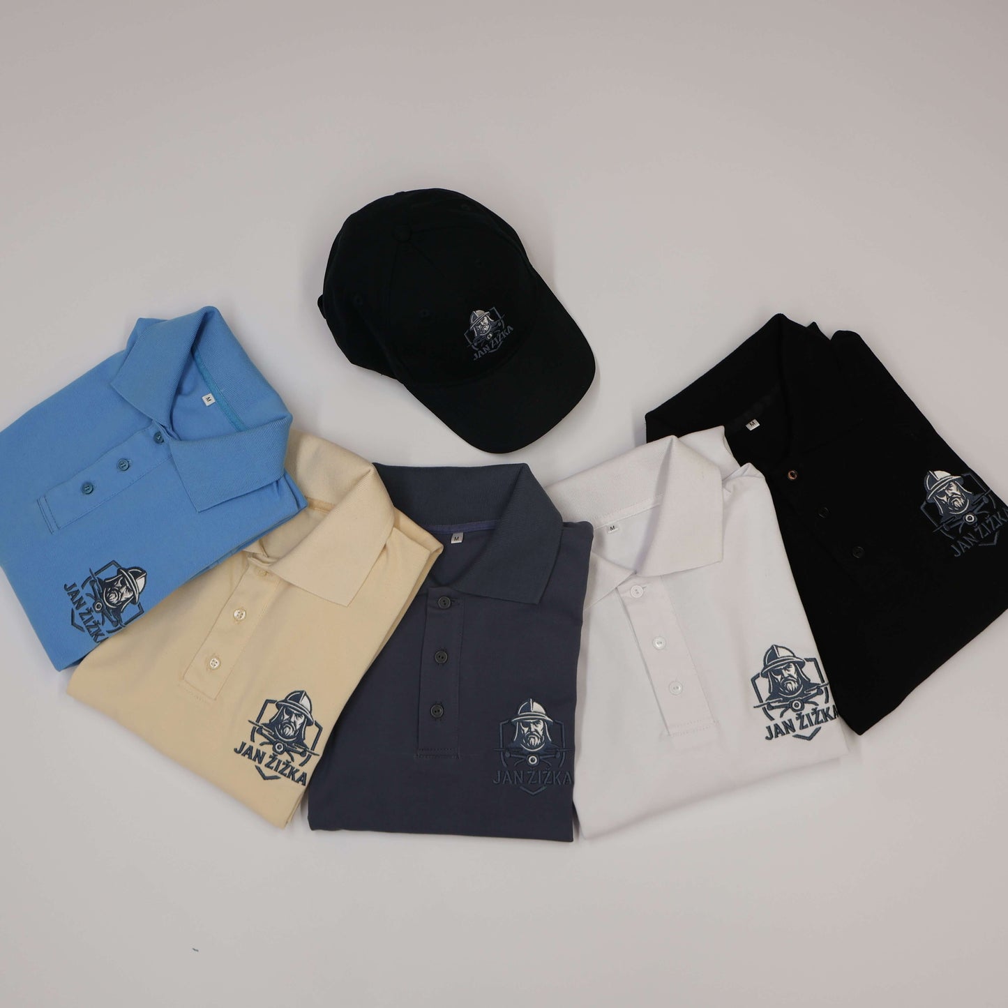 Polo tričko s vyšivkou Jan Žižka