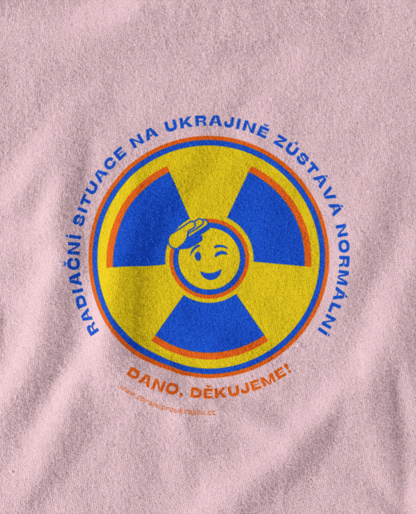 Dámské tričko Radiační situace