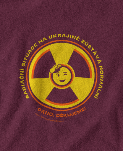 Dámské tričko Radiační situace