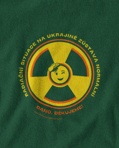 Dámské tričko Radiační situace