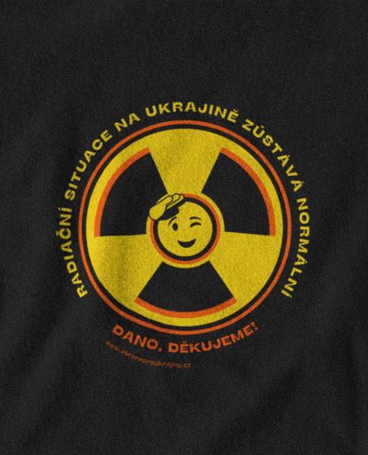 Dámské tričko Radiační situace
