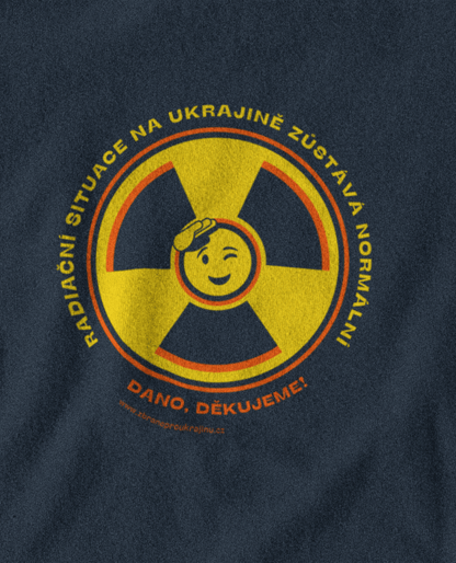 Tričko Radiační situace