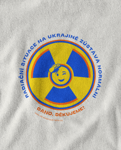 Tričko Radiační situace