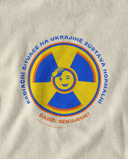 Tričko Radiační situace