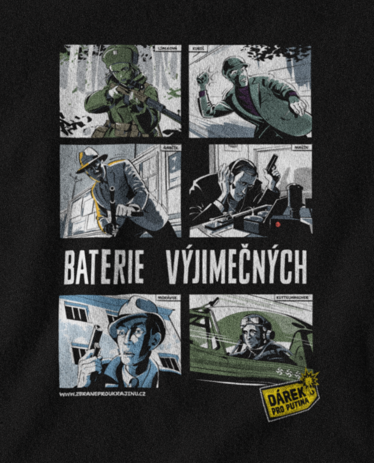 Dámské tričko Šest výjimečných