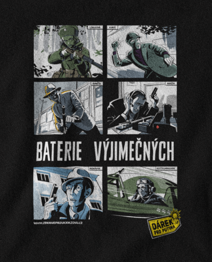 Dámské tričko Šest výjimečných