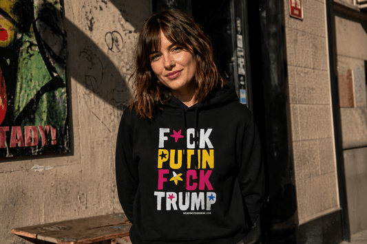 Mikina F*ck jeden i druhej