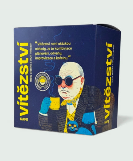 Kafe vítězství  (Brazílie, 500 g)