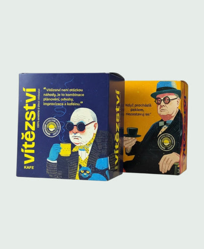 Kafe vítězství  (Brazílie, 500 g)