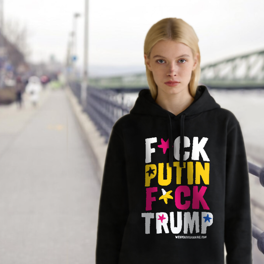 Mikina F*ck jeden i druhej