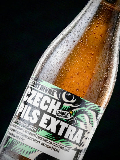 Šest piv Dárku pro Putina