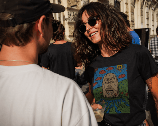 Tričko Večerníčkův hrobeček