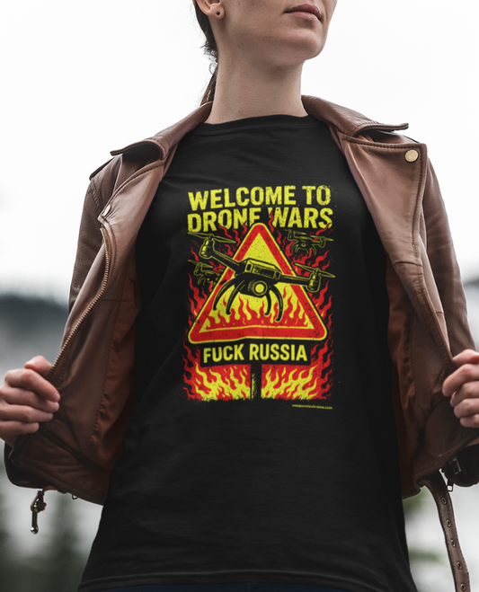 Dámské tričko Drone Wars