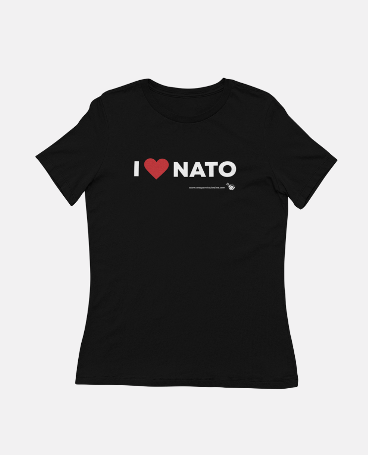 Women's t-shirt I LOVE NATO