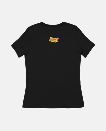 Women t-shirt プーチン、くそ野郎！