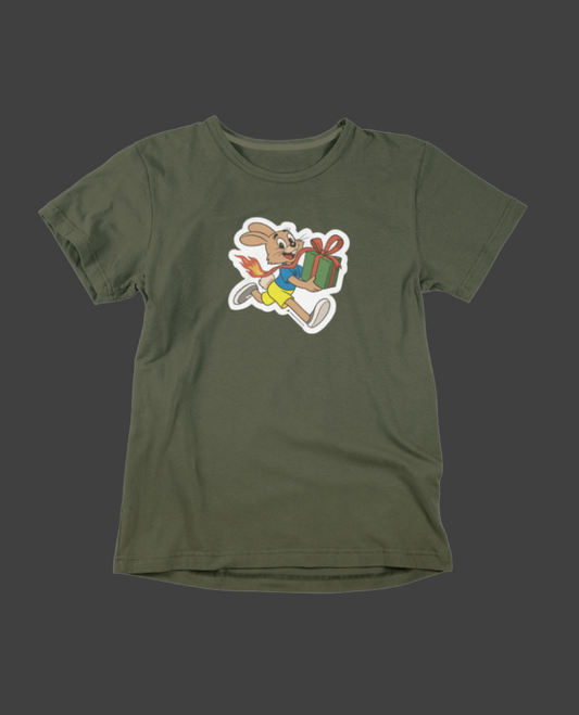 Tričko Jen počkej (s dárkem)