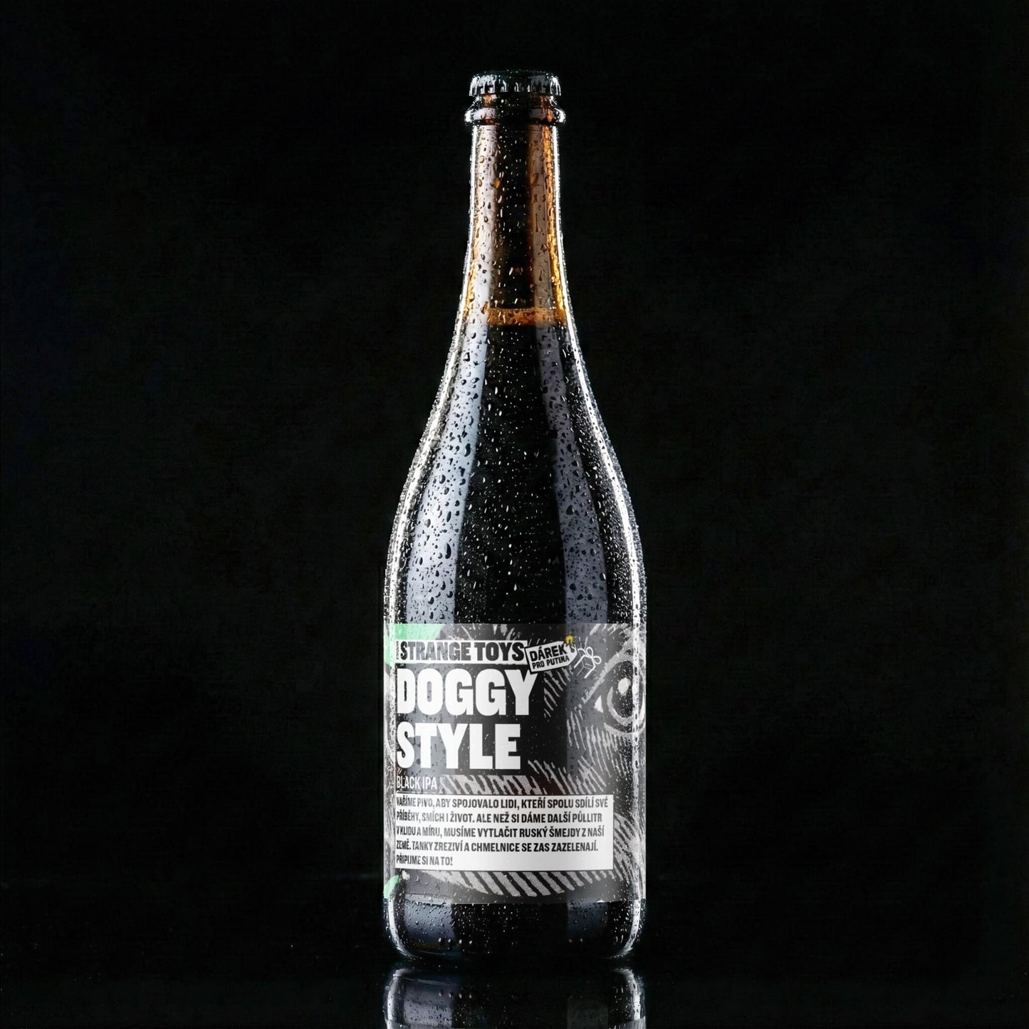 Šest piv Dárku pro Putina