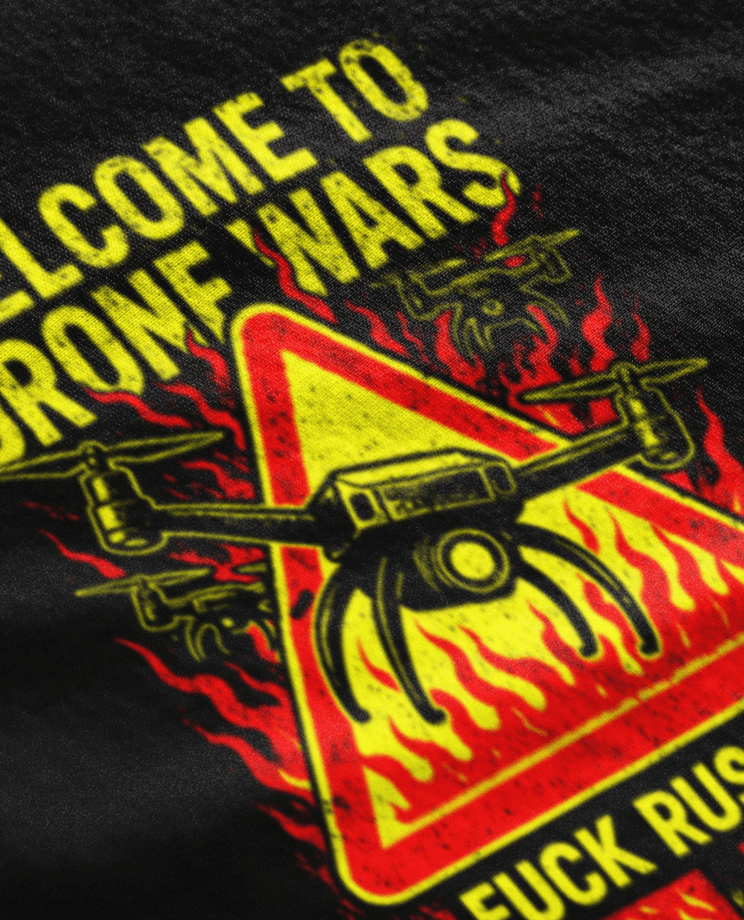 Mikina Drone Wars