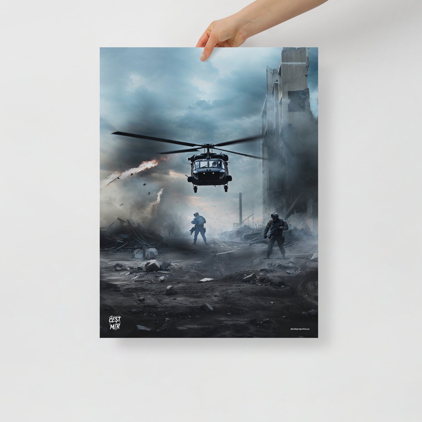 Airborne poster