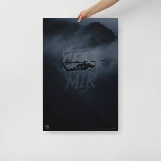 Poster Cestmír in a storm