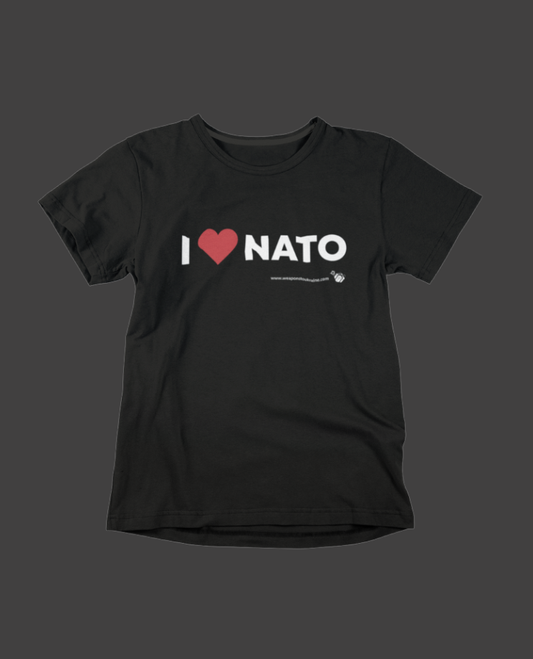 Tričko I LOVE NATO