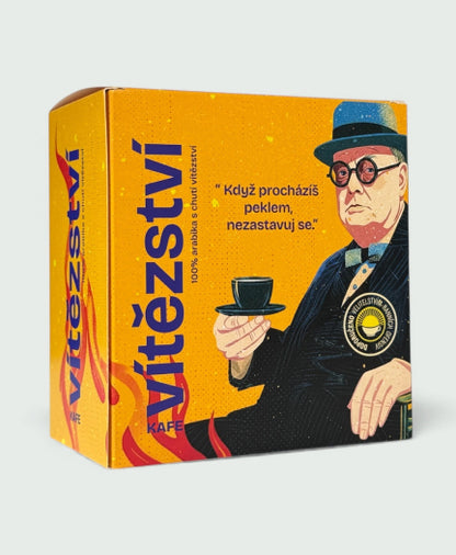 Kafe vítězství (ovocná Etiopie, 500 g)