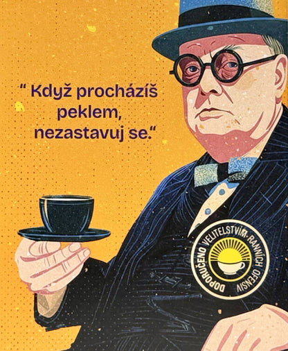 Kafe vítězství (ovocná Etiopie, 500 g)