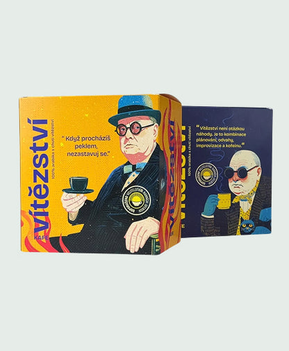 Kafe vítězství (ovocná Etiopie, 500 g)