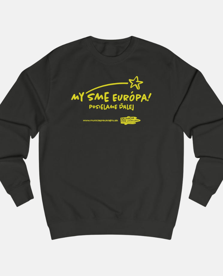 Mikina My Sme Európa!