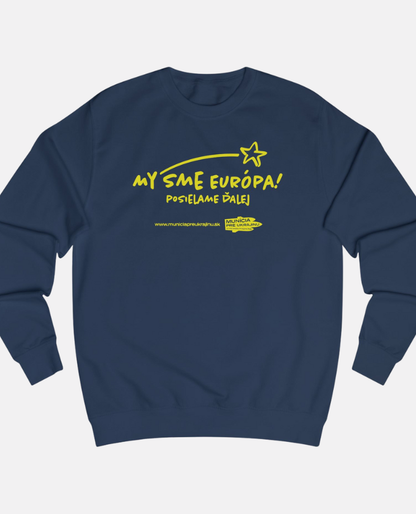Mikina My Sme Európa!