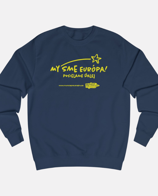 Mikina My Sme Európa!