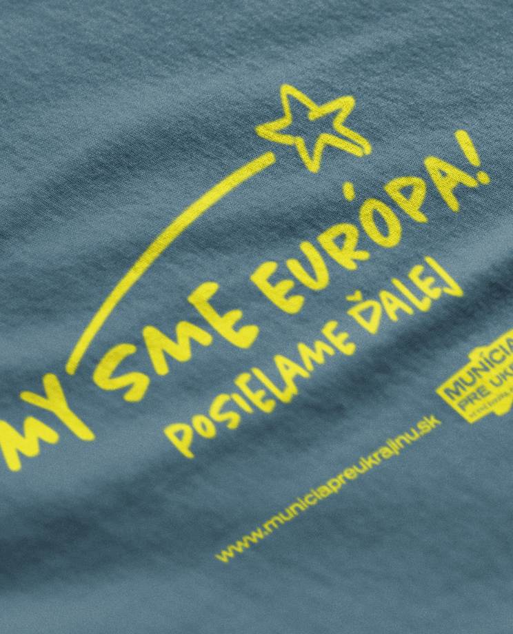 Dámské tričko My Sme Európa!