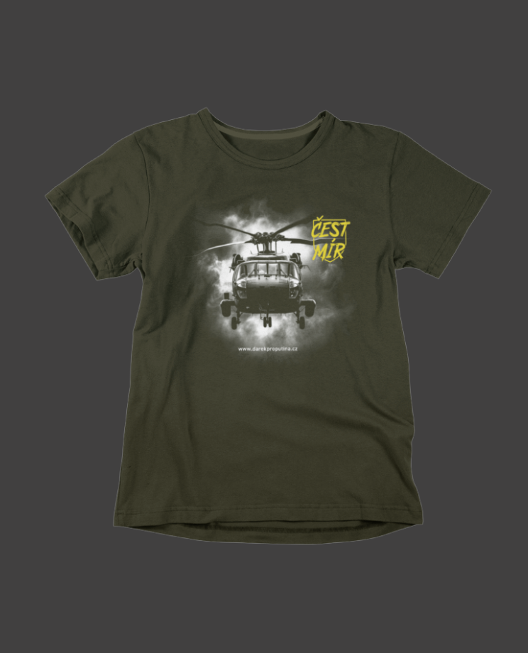 Tričko Čestmír s fotkou