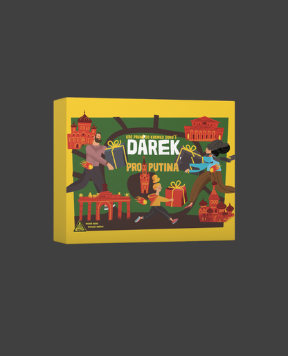 Desková hra Dárek pro Putina