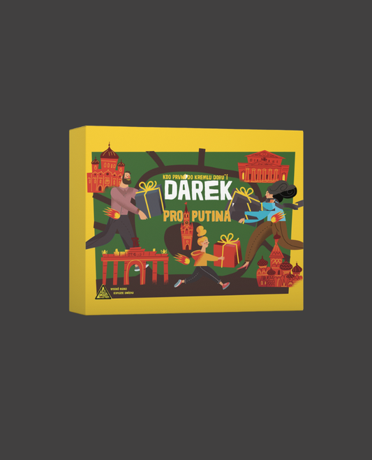 Desková hra Dárek pro Putina