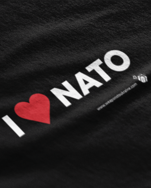 Tričko I LOVE NATO