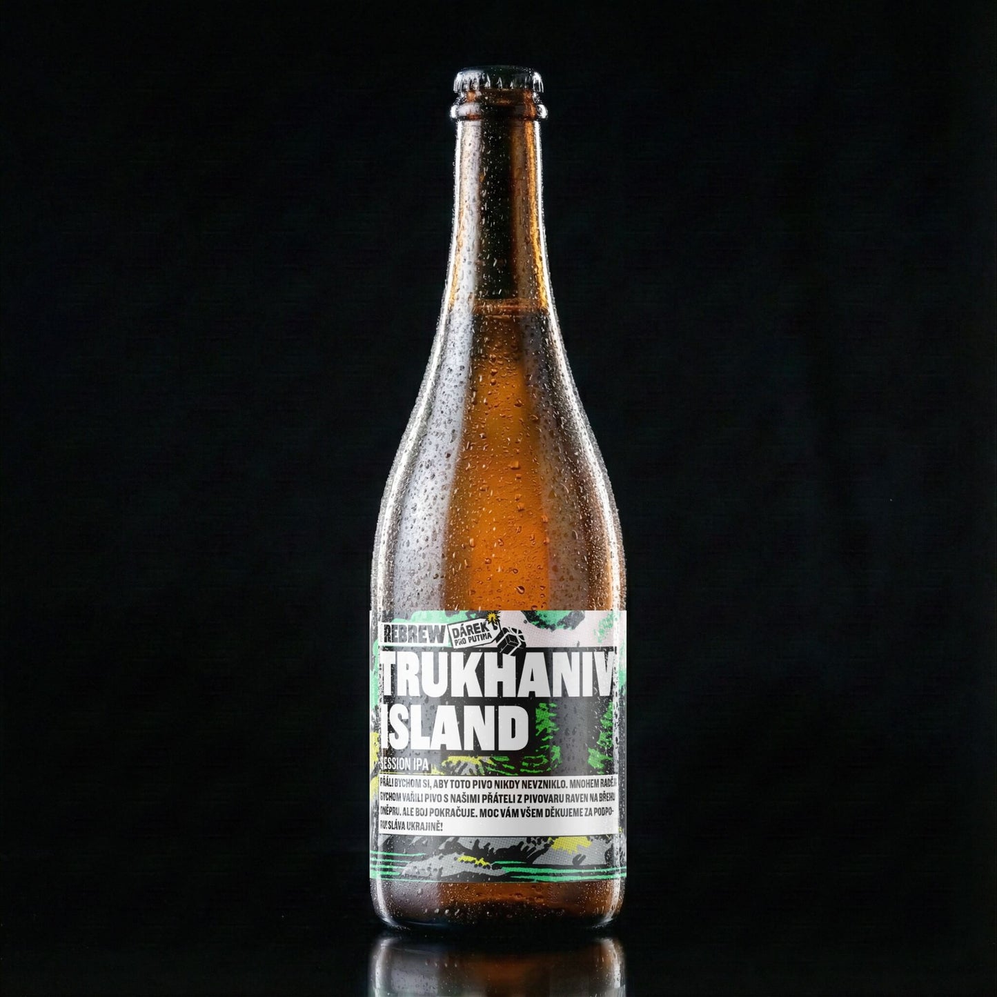 Šest piv Dárku pro Putina