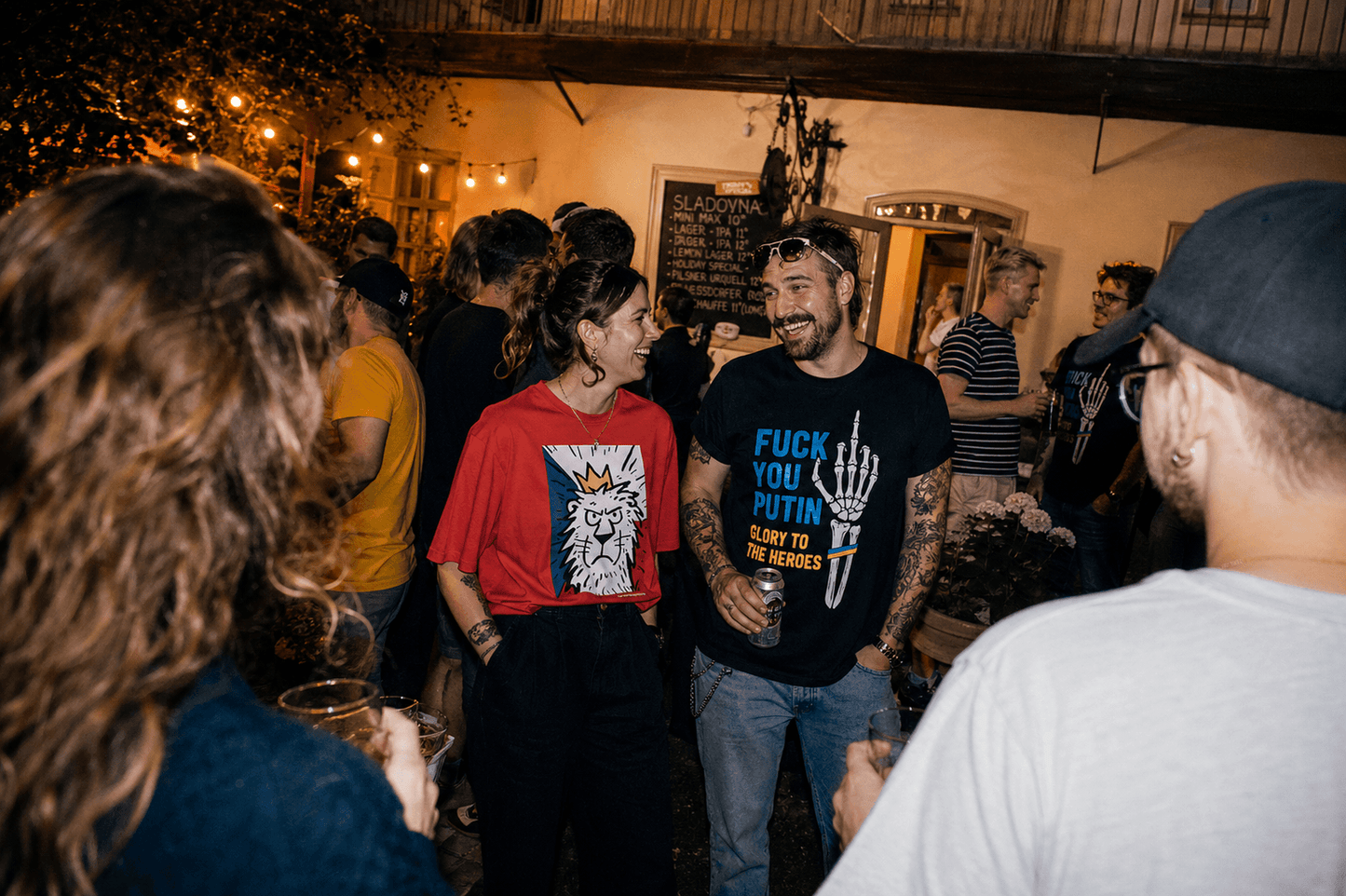 Tričko Fuck You Putin